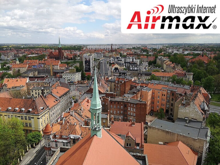 Airmax internet Legnica